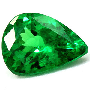 1.04 carat Pear Tsavorite - Gemstone Thumbnail