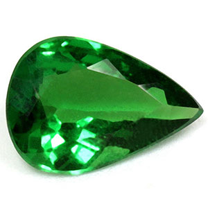 0.87 carat Pear Tsavorite - Gemstone Thumbnail