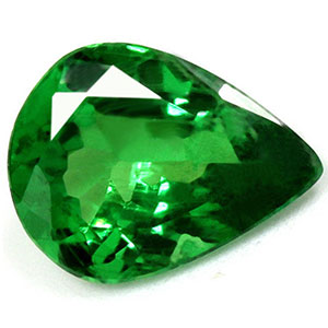 0.92 carat Pear Tsavorite - Gemstone Thumbnail