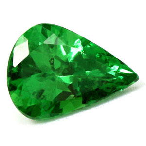 0.99 carat Pear Tsavorite - Gemstone Thumbnail