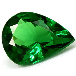 0.75 carat Pear Tsavorite - Gemstone Thumbnail