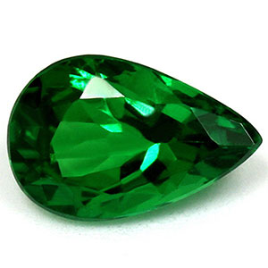 0.88 carat Pear Tsavorite - Gemstone Thumbnail