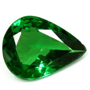 0.92 carat Pear Tsavorite - Gemstone Thumbnail