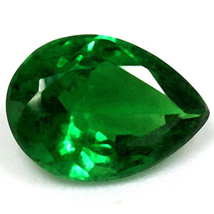 1.03 carat Pear Tsavorite - Gemstone Thumbnail