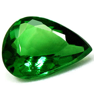 1.01 carat Pear Tsavorite - Gemstone Thumbnail