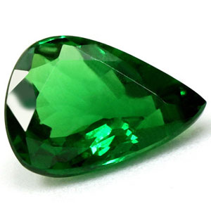 0.88 carat Pear Tsavorite - Gemstone Thumbnail