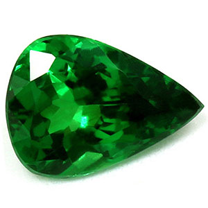 0.94 carat Pear Tsavorite - Gemstone Thumbnail