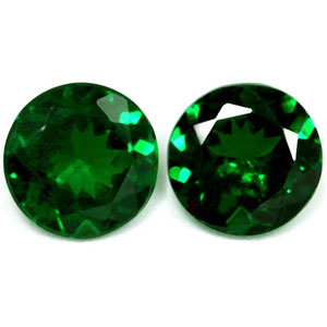 2.12 carat Round Tsavorite - Gemstone Thumbnail