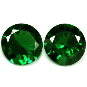 1.53 carat Round Tsavorite - Gemstone Thumbnail