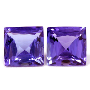 5.27 carat Square Tanzanite - Gemstone Thumbnail