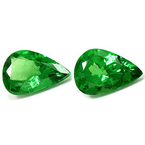2.58 carat Pear Tsavorite - Gemstone Thumbnail