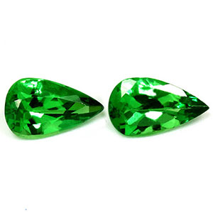 1.47 carat Pear Tsavorite - Gemstone Thumbnail