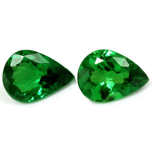 1.86 carat Pear Tsavorite - Gemstone Thumbnail
