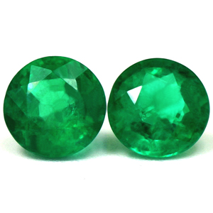 1.51 carat Round Emerald - Gemstone Thumbnail