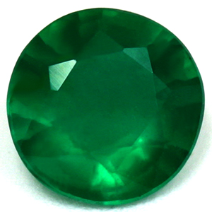 Emerald Round 0.51 carat Green Photo