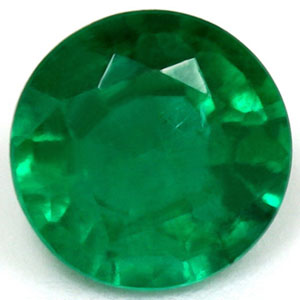 1.36 carat Round Emerald - Gemstone Thumbnail