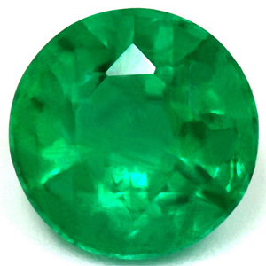 1.10 carat Round Emerald - Gemstone Thumbnail
