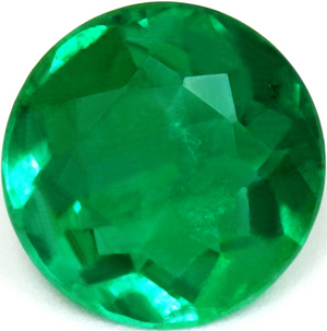 1.09 carat Round Emerald - Gemstone Thumbnail