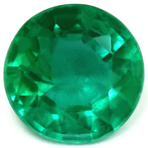 1.42 carat Round Emerald - Gemstone Thumbnail