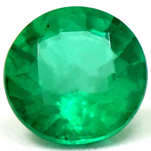 1.27 carat Round Emerald - Gemstone Thumbnail