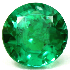 Emerald Round 0.63 carat Green Photo
