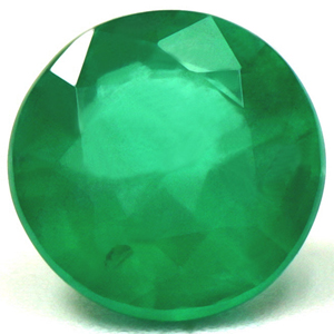 1.39 carat Round Emerald - Gemstone Thumbnail