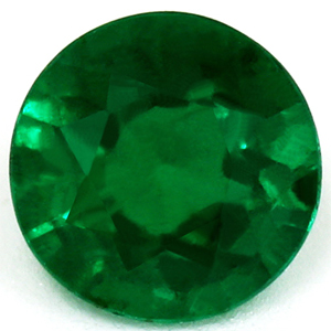 Emerald Round 0.51 carat Green Photo