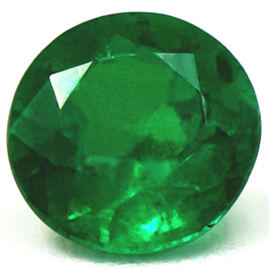 Emerald Round 0.70 carat Green Photo