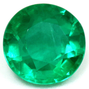 0.81 carat Round Emerald - Gemstone Thumbnail