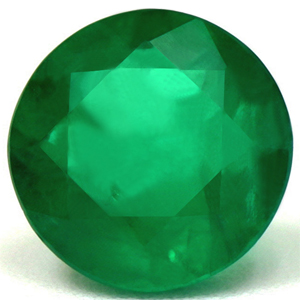 1.22 carat Round Emerald - Gemstone Thumbnail