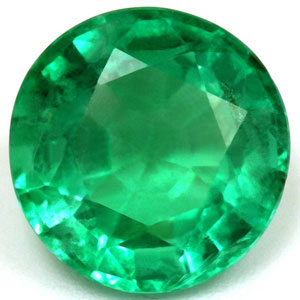 1.34 carat Round Emerald - Gemstone Thumbnail