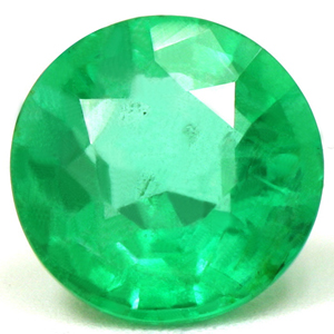 1.60 carat Round Emerald - Gemstone Thumbnail