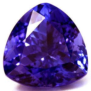 7.23 carat Trillion Tanzanite - Gemstone Thumbnail