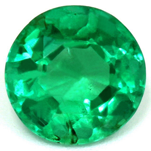 0.78 carat Round Emerald - Gemstone Thumbnail