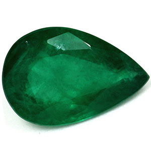 1.91 carat Pear Emerald - Gemstone Thumbnail