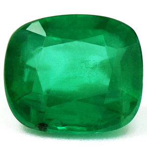 Emerald Cushion 1.28 carat Green Photo