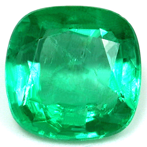 Emerald Cushion 1.61 carat Green Photo