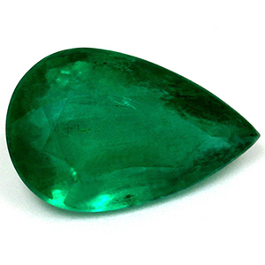 2.16 carat Pear Emerald - Gemstone Thumbnail