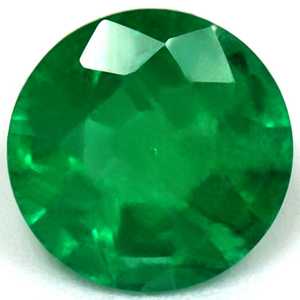 0.71 carat Round Emerald - Gemstone Thumbnail