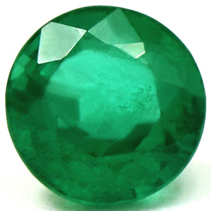 0.91 carat Round Emerald - Gemstone Thumbnail