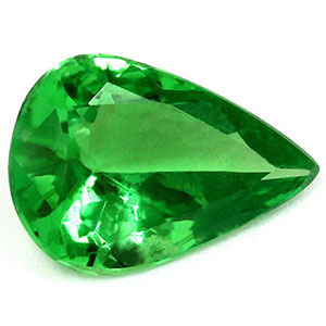 0.88 carat Pear Tsavorite - Gemstone Thumbnail