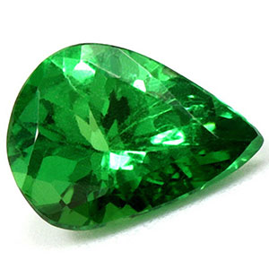 0.86 carat Pear Tsavorite - Gemstone Thumbnail