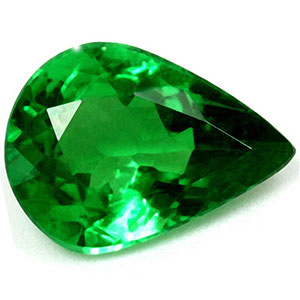 0.90 carat Pear Tsavorite - Gemstone Thumbnail