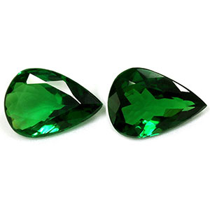 1.64 carat Pear Tsavorite - Gemstone Thumbnail