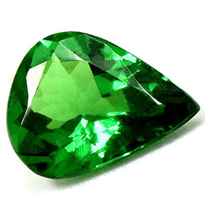 0.96 carat Pear Tsavorite - Gemstone Thumbnail