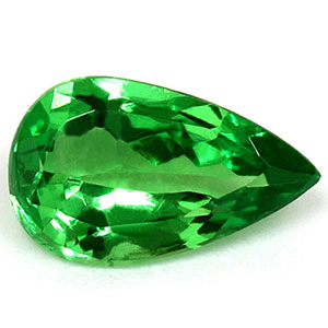 0.78 carat Pear Tsavorite - Gemstone Thumbnail