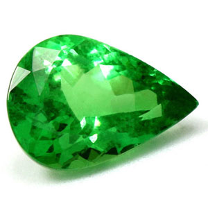 1.20 carat Pear Tsavorite - Gemstone Thumbnail