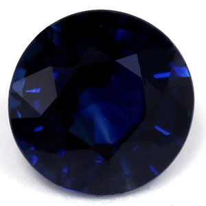 1.49 carat Round Sapphire - Gemstone Thumbnail
