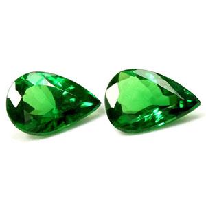 1.96 carat Pear Tsavorite - Gemstone Thumbnail