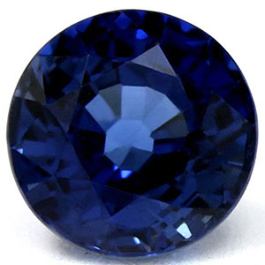 0.92 carat Round Sapphire - Gemstone Thumbnail